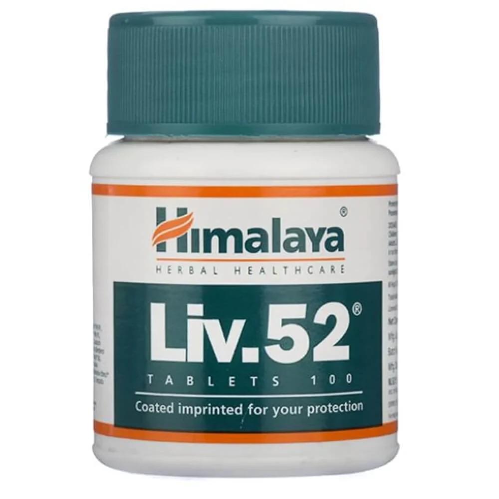 Himalaya Liv.52 Tablets, 100 Tablets-1.webp